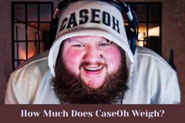 how much does caseoh weigh