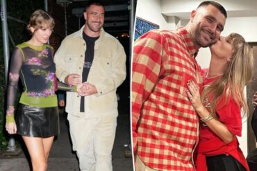 travis kelce taylor swift age difference