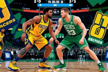 boston celtics vs pacers match player stats