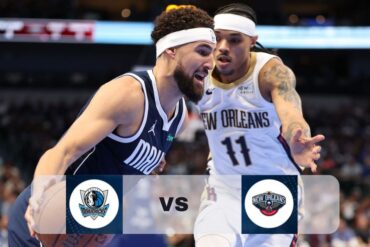 Dallas Mavericks vs New Orleans Pelicans match player stats