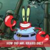 How did Mr Krabs die