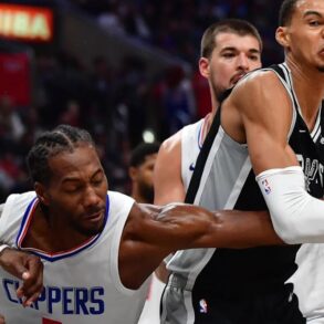 LA Clippers vs San Antonio Spurs match player stats