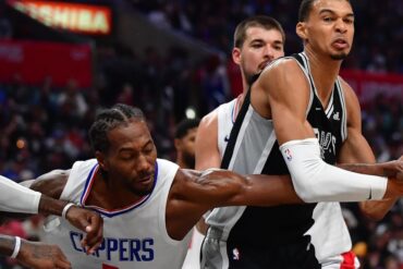 LA Clippers vs San Antonio Spurs match player stats