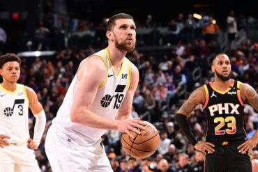 Phoenix Suns vs Utah Jazz match player stats