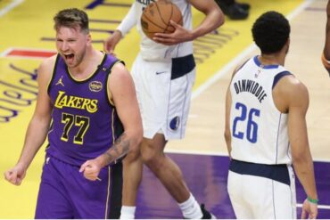 dallas mavericks vs lakers match player stats