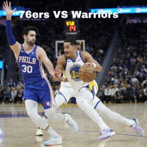 76ers vs Golden State Warriors match player stats